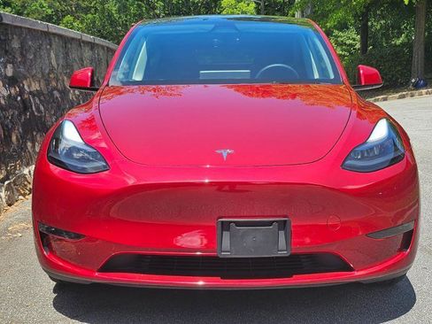 Used 2024 Tesla Model Y Long Range AWD/4WD image 6