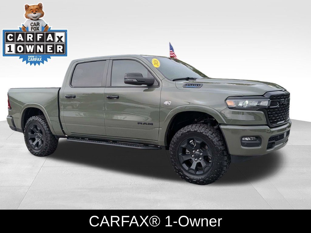 Used 2026 RAM 1500 Big Horn w/ Night Edition AWD/4WD image 2