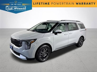 New 2026 Kia Carnival EX