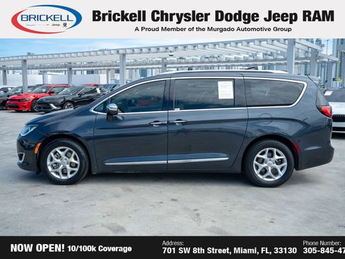 Used 2020 Chrysler Pacifica Limited w/ Advanced Safetytec Group image 11