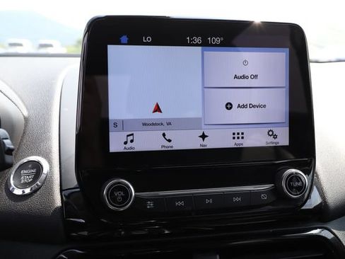 Certified 2018 Ford EcoSport Titanium AWD/4WD image 28