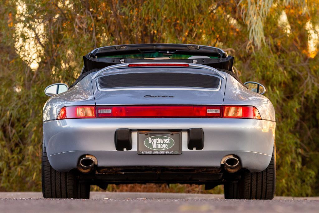 Used 1995 Porsche 911 Cabriolet image 33