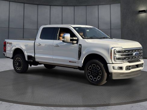 Used 2024 Ford F250 Platinum AWD/4WD image 8
