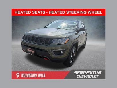 Used 2017 Jeep Compass Trailhawk w/ Leather Interior Group