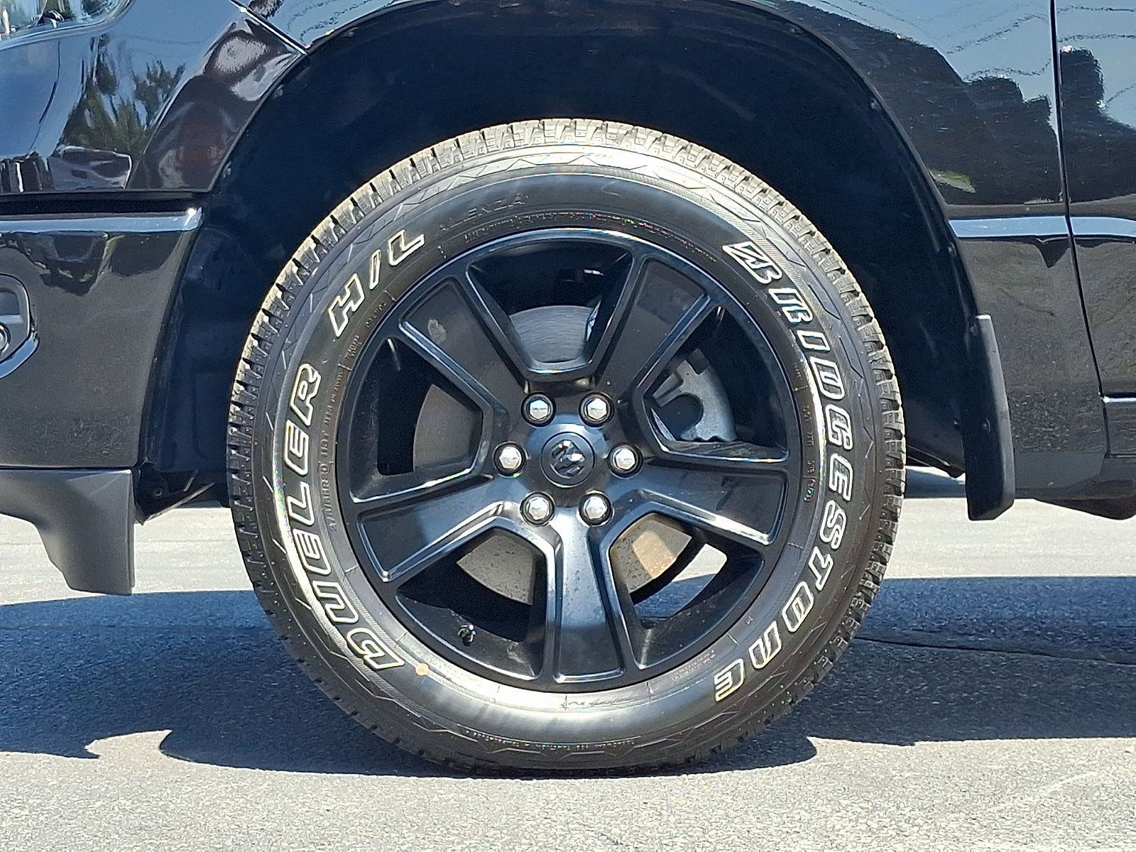 Certified 2024 RAM 1500 Big Horn AWD/4WD image 8