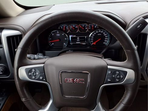 Certified 2017 GMC Sierra 1500 SLT w/ SLT Premium Package AWD/4WD image 6