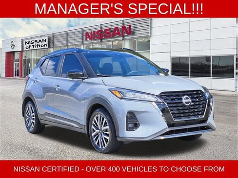 Certified 2023 Nissan Kicks SR image 1