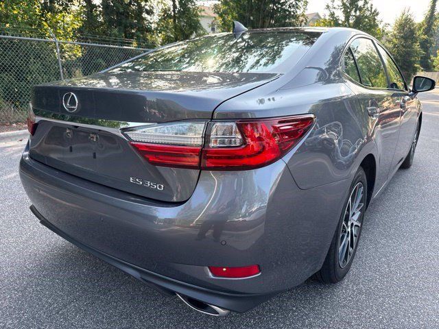 Used 2018 Lexus ES 350 w/ Luxury Package w/Wood Trim FWD image 5