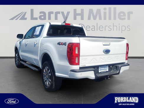 Used 2020 Ford Ranger Lariat w/ Trailer Tow Package AWD/4WD image 3