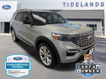 Certified 2023 Ford Explorer Platinum w/ Technology Package
