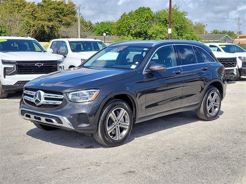Used 2022 Mercedes-Benz GLC 300 w/ Premium Package Lite image 1