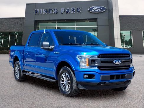 Used 2020 Ford F150 XLT w/ Equipment Group 302A Luxury AWD/4WD image 1