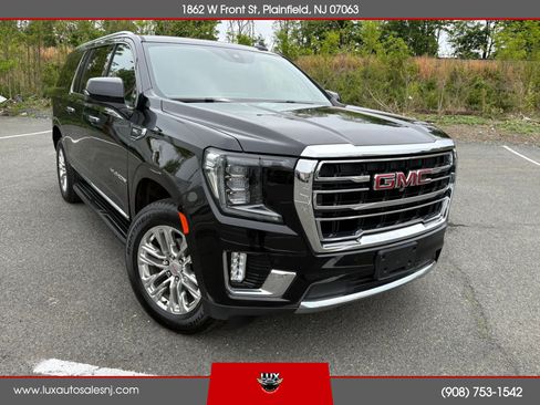 Used 2022 GMC Yukon XL SLT w/ SLT Luxury Package AWD/4WD image 44