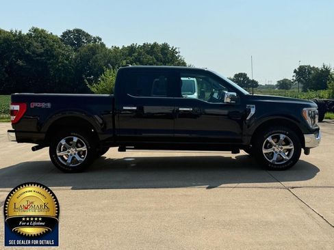 Certified 2023 Ford F150 Lariat w/ Equipment Group 502A High AWD/4WD image 4