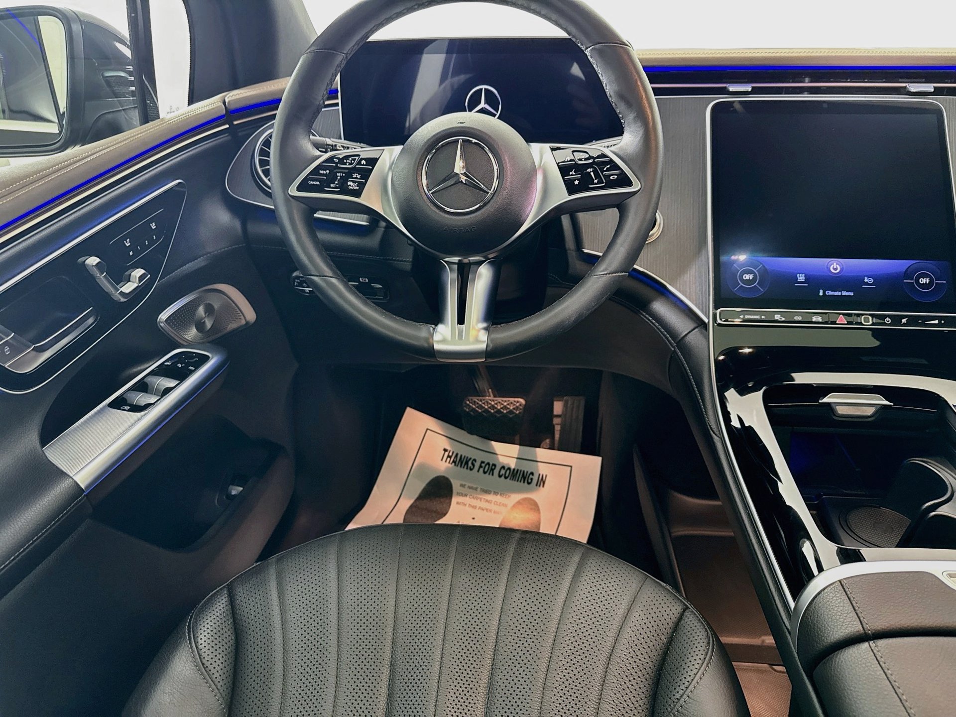 Certified 2023 Mercedes-Benz EQE 350+ SUV image 25