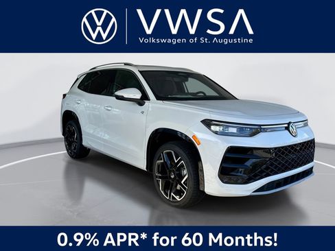 New 2026 Volkswagen Tiguan SEL R-Line image 1