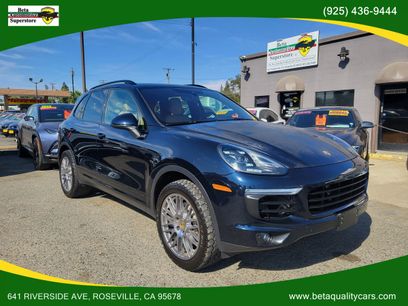 Used 2017 Porsche Cayenne S