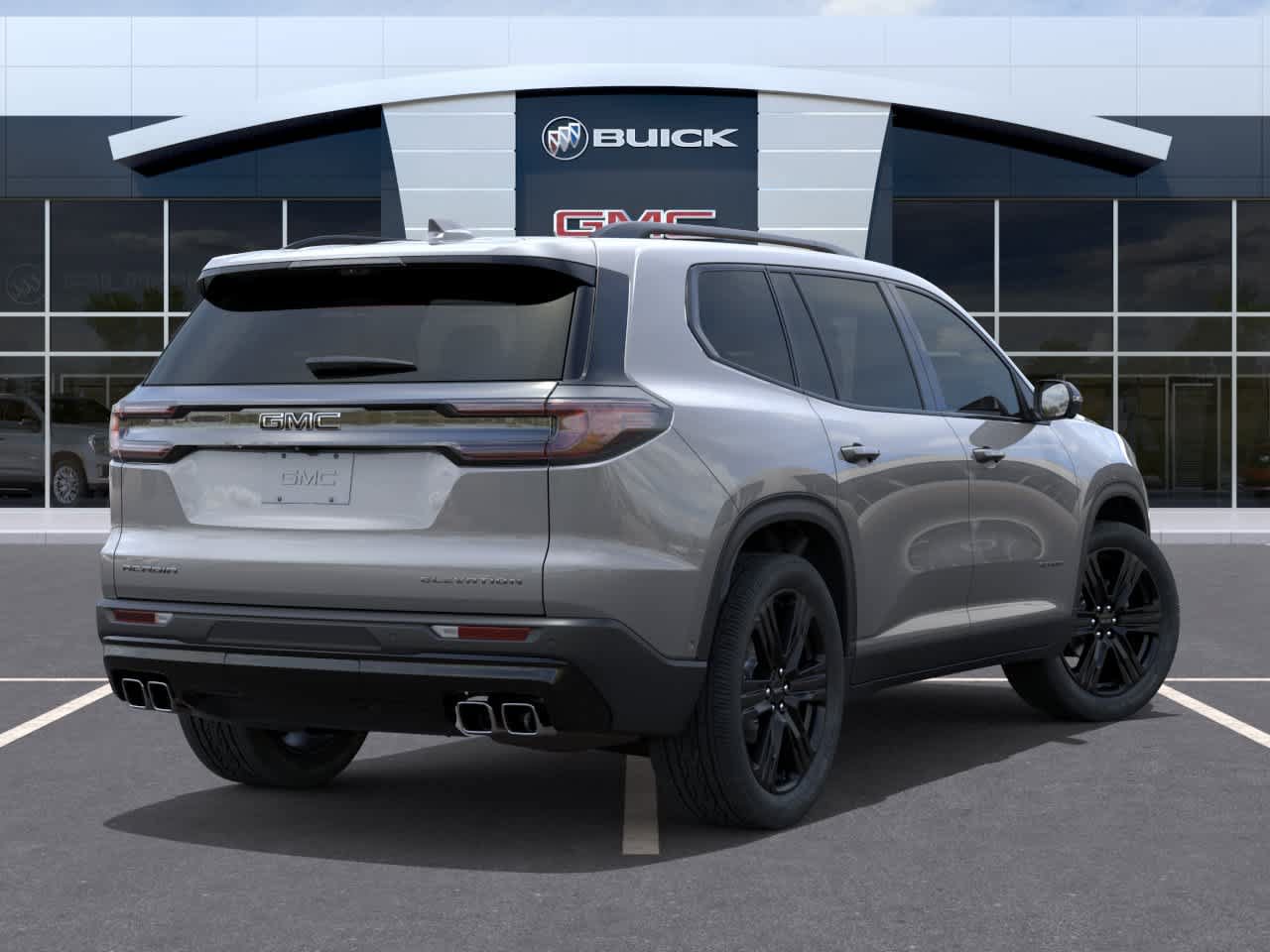 New 2027 GMC Acadia Elevation w/ Black Edition FWD image 4