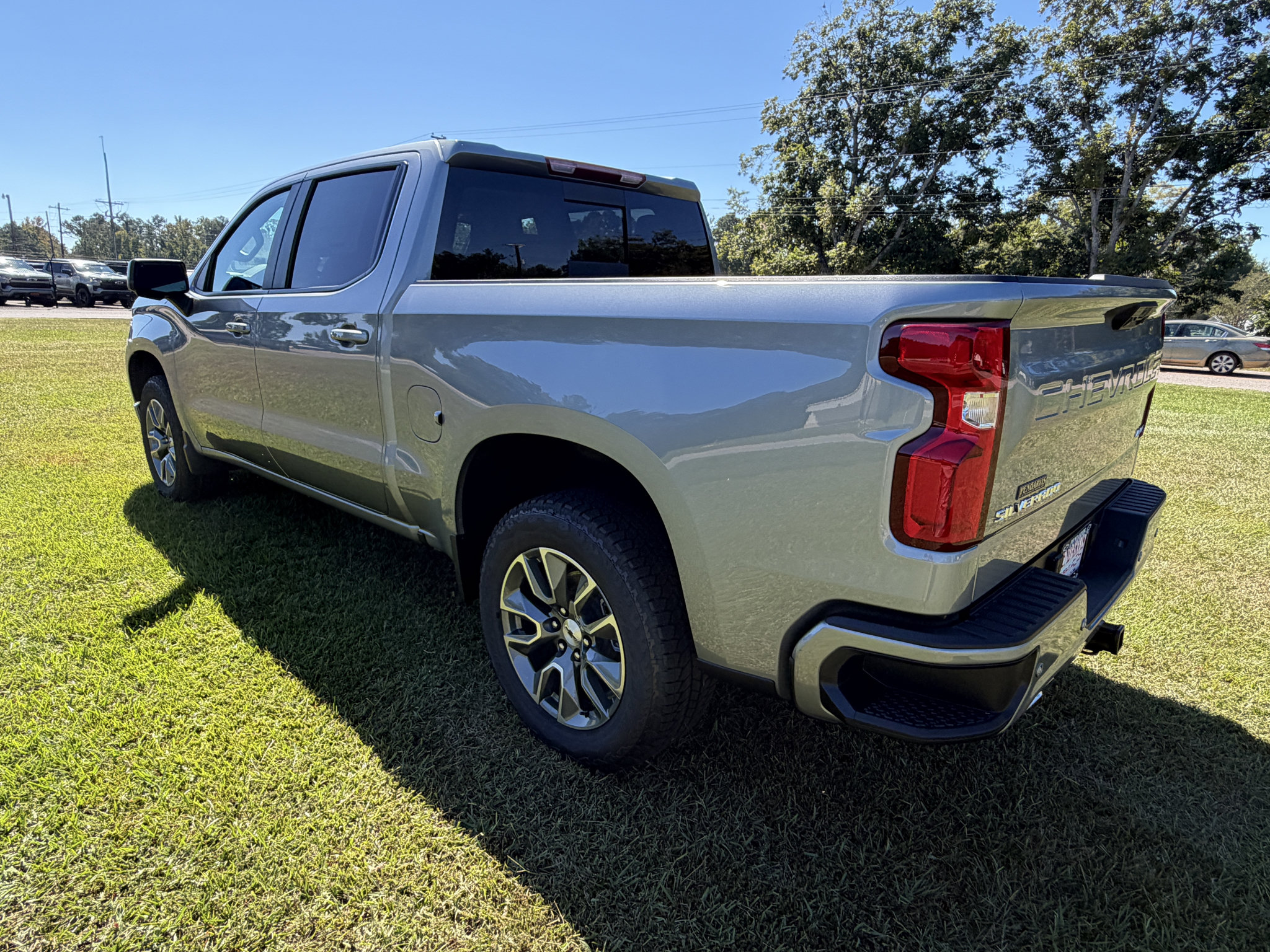 New 2026 Chevrolet Silverado 1500 RST AWD/4WD image 21