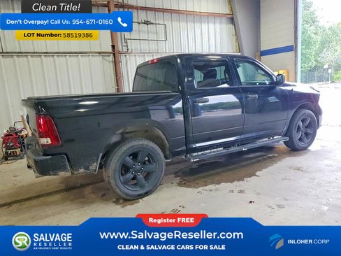 Used 2014 RAM 1500 Express w/ Black Ram 1500 Express Group AWD/4WD image 4