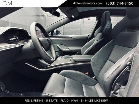 Used 2025 Tesla Model S Plaid AWD/4WD image 17