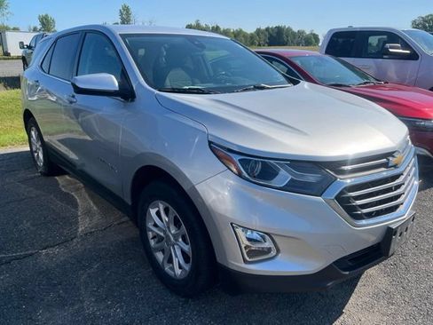 Used 2020 Chevrolet Equinox LT AWD/4WD image 2