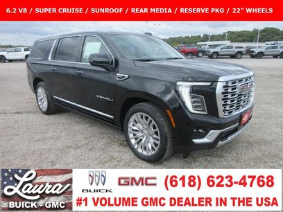New 2025 GMC Yukon XL Denali w/ Denali Reserve Package