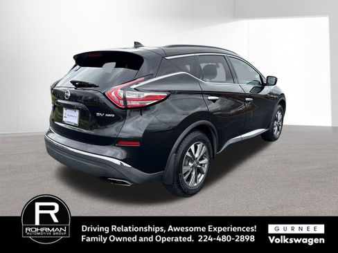Used 2016 Nissan Murano SV AWD/4WD image 7