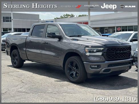 Used 2023 RAM 1500 Big Horn AWD/4WD image 1
