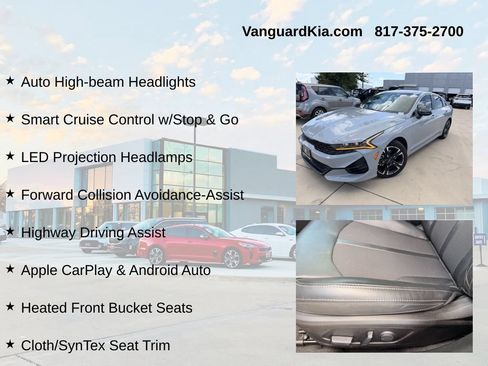 Certified 2024 Kia K5 GT-Line w/ GT-Line Premium Package FWD image 12