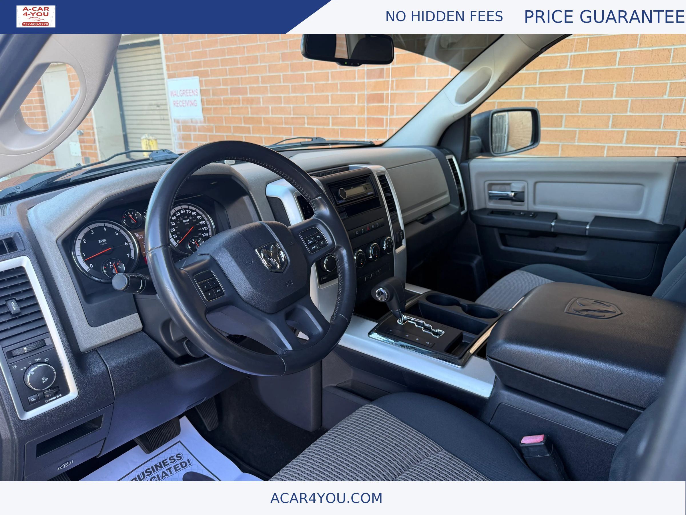 Used 2012 RAM 1500 Big Horn w/ Luxury Group AWD/4WD image 8