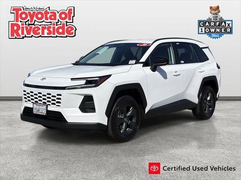 Certified 2026 Toyota RAV4 LE FWD image 1