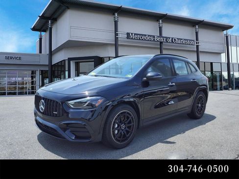 Used 2025 Mercedes-Benz GLA 35 AMG 4MATIC image 7
