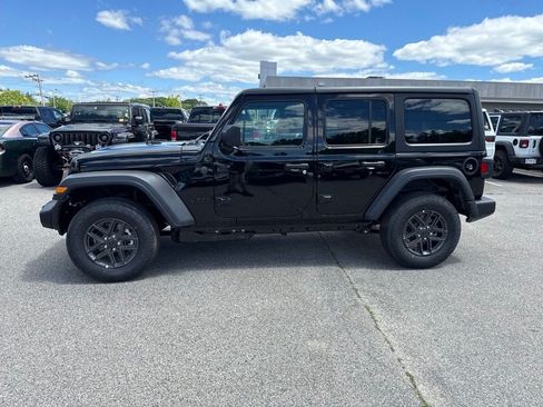New 2026 Jeep Wrangler Unlimited Sport AWD/4WD image 2