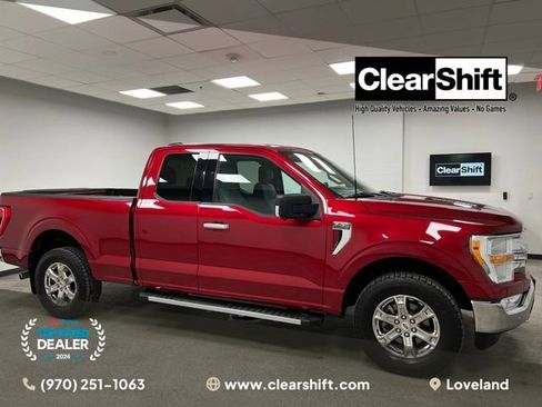 Used 2021 Ford F150 XLT w/ Equipment Group 301A Mid AWD/4WD image 1