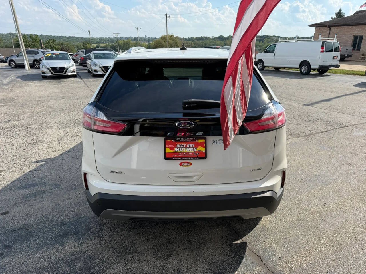 Used 2022 Ford Edge SEL w/ Convenience Package AWD/4WD image 4