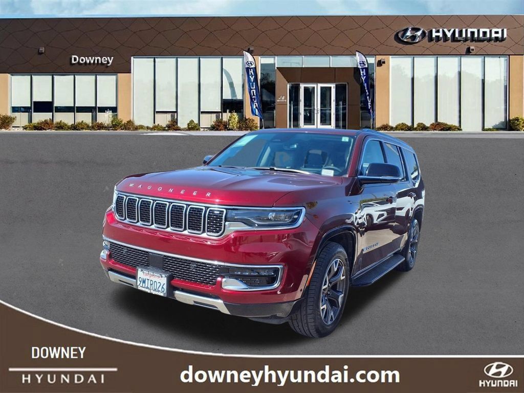 Used 2024 Jeep Wagoneer Series III AWD/4WD image 1