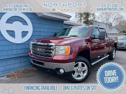 Used 2013 GMC Sierra 2500 SLT w/ SLT Convenience Package