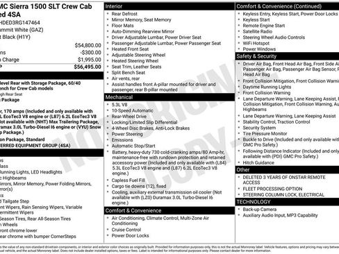 Used 2024 GMC Sierra 1500 SLT RWD image 37