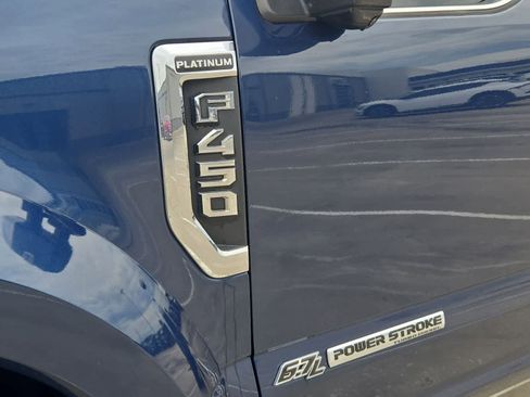 Used 2019 Ford F450 Platinum w/ Platinum Ultimate Package AWD/4WD image 12