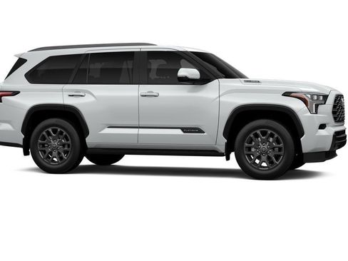 New 2026 Toyota Sequoia Platinum AWD/4WD image 37