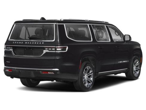 Certified 2025 Jeep Grand Wagoneer L Series III w/ Rear Seat Video Group 1 AWD/4WD image 3