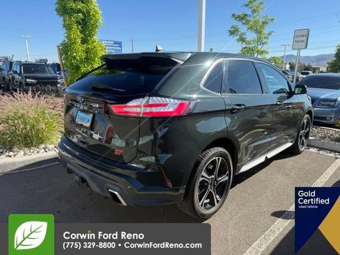 Certified 2022 Ford Edge ST w/ Cargo Accessory Package AWD/4WD image 10