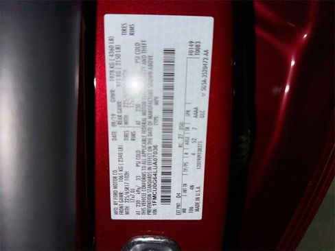 Used 2020 Ford Escape SE image 26