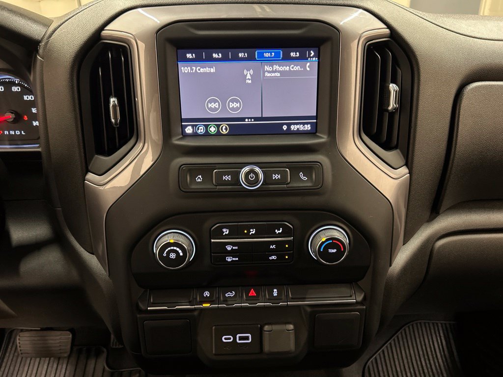 Used 2022 Chevrolet Silverado 1500 Custom w/ LPO, Blackout Package AWD/4WD image 25