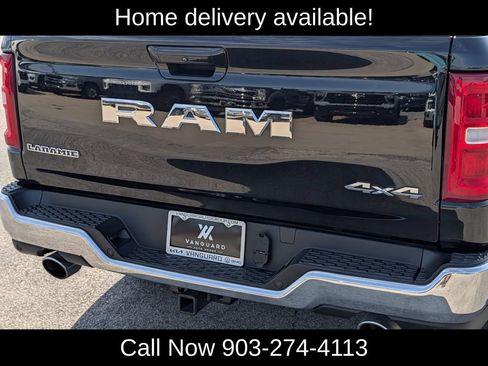 Used 2026 RAM 1500 Laramie AWD/4WD image 9