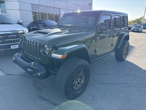 Used 2023 Jeep Wrangler Unlimited Rubicon 392 w/ Trailer Tow Package AWD/4WD image 4