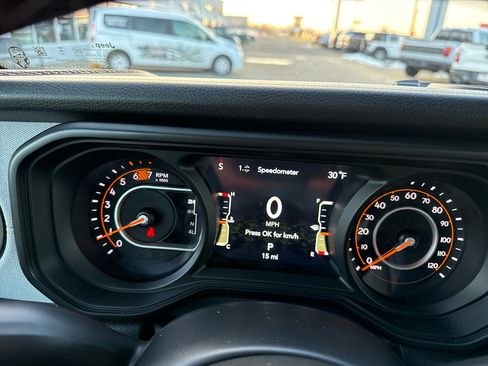 New 2026 Jeep Wrangler Unlimited Sport image 37