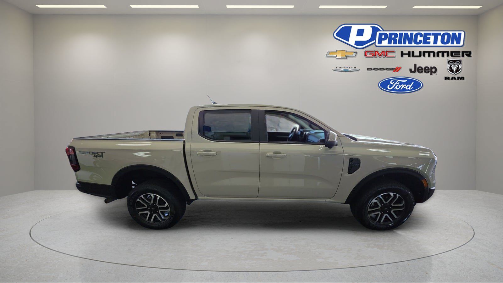 New 2026 Ford Ranger Lariat AWD/4WD image 8