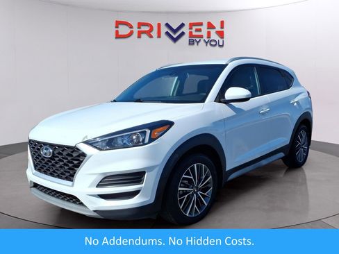 Used 2021 Hyundai Tucson SEL FWD image 1